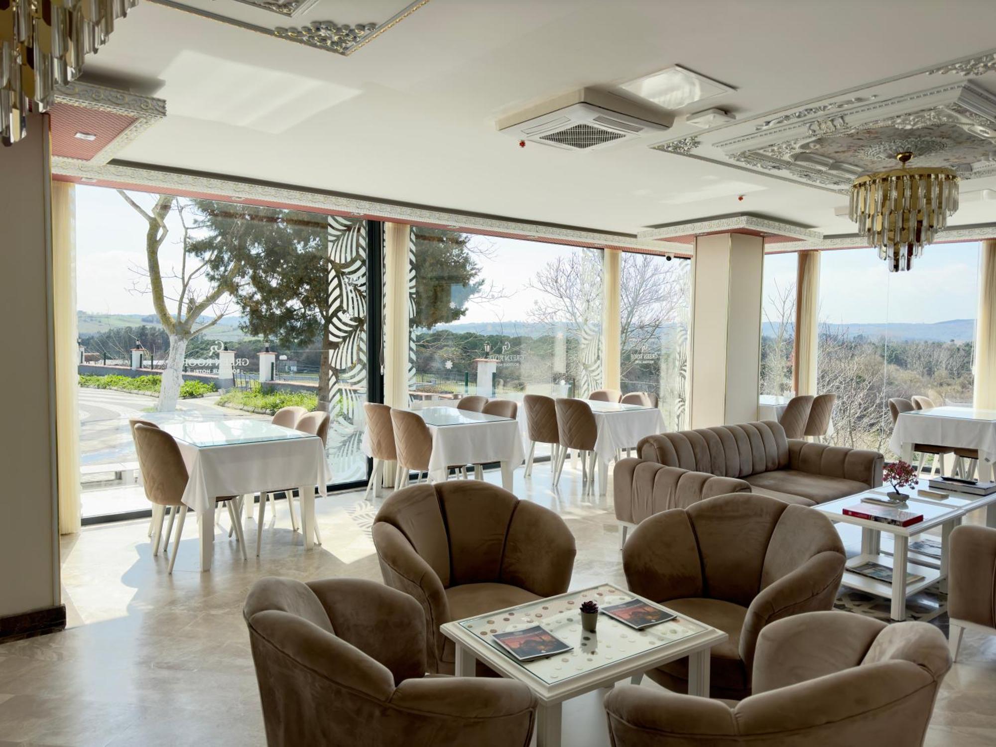 Green Roof Hotel & Spa Durusu Exterior photo